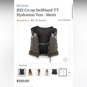 REI Swiftland Hydration Vest - Men’s XL/XXL